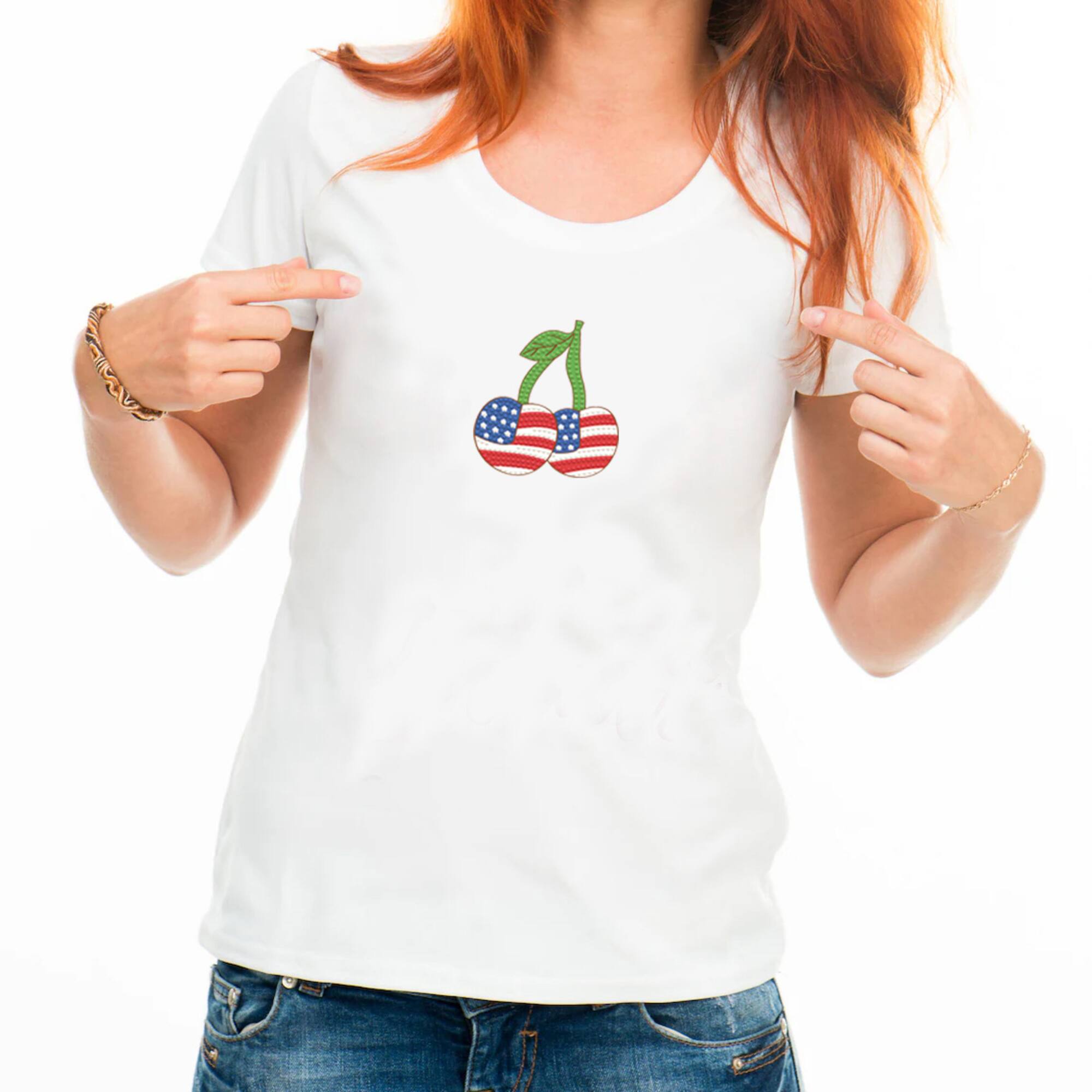 Diamond Dotz® Red, White & Blue Patriotic Fruits Iron-On 'n' Dot Kit